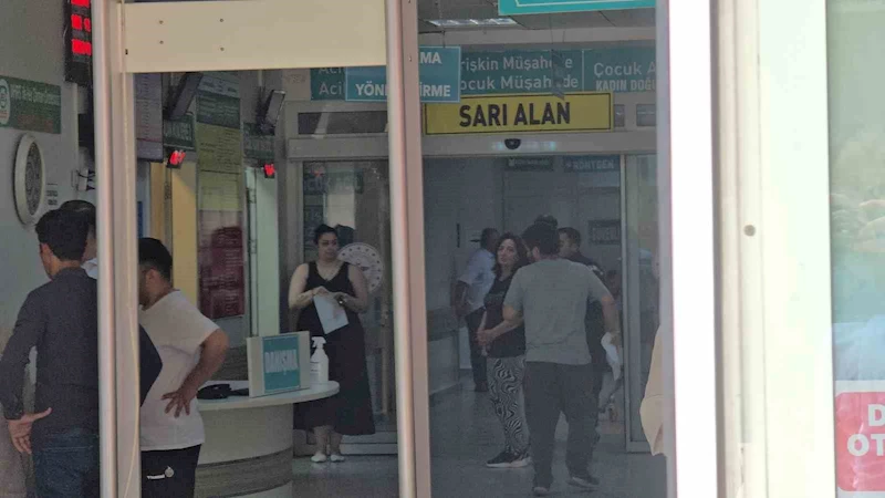 Karabük’te acemi kasaplar hastanenin yolunu tuttu
