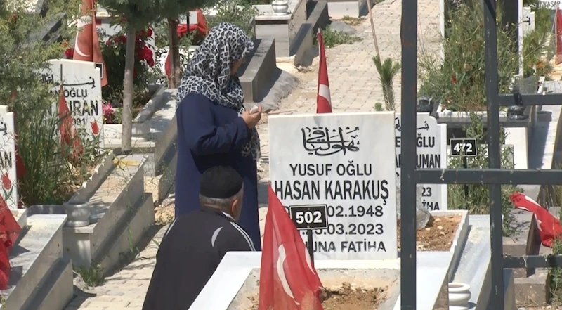 Malatya’da depremzedelerin hüzünlü bayramı
