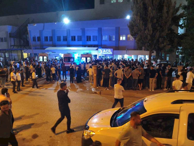 Siirt’te düğün salonuna silahlı saldırı: 1 ölü, 3 yaralı
