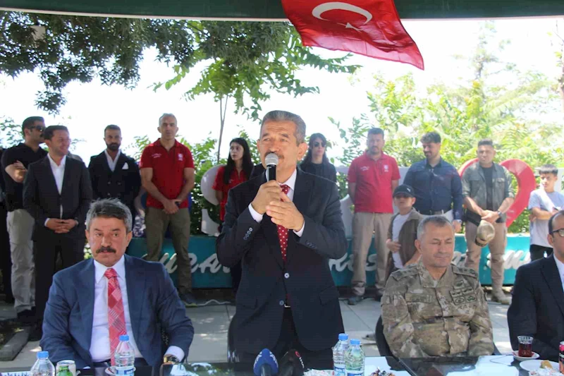 Şırnak’ta Kurban Bayramı programında 