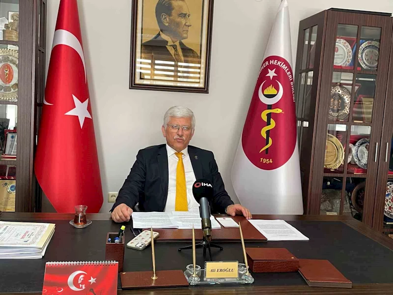 TVHB Merkez Konseyi Başkanı Eroğlu: 
