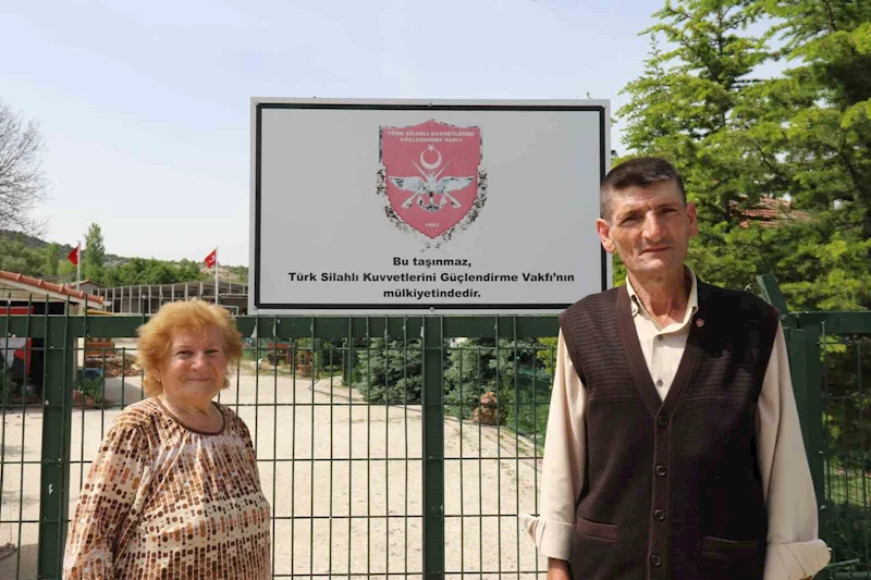 Yener amcadan milli silahlar için 15 milyonluk bağış
