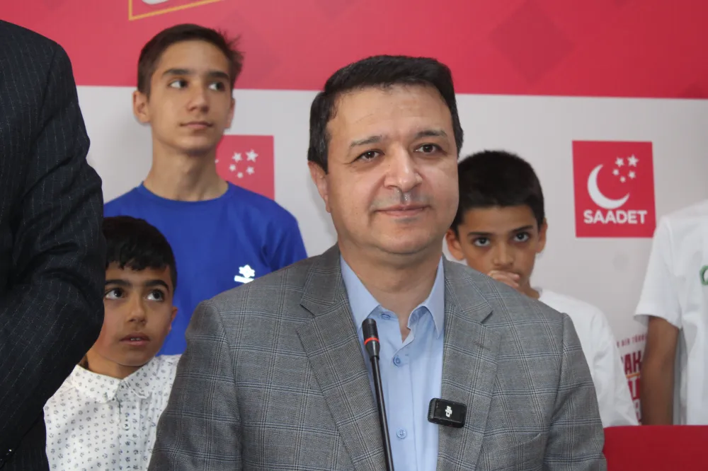 Genel Başkan Arıkan memleketinde bayramlaşma programına katıldı   