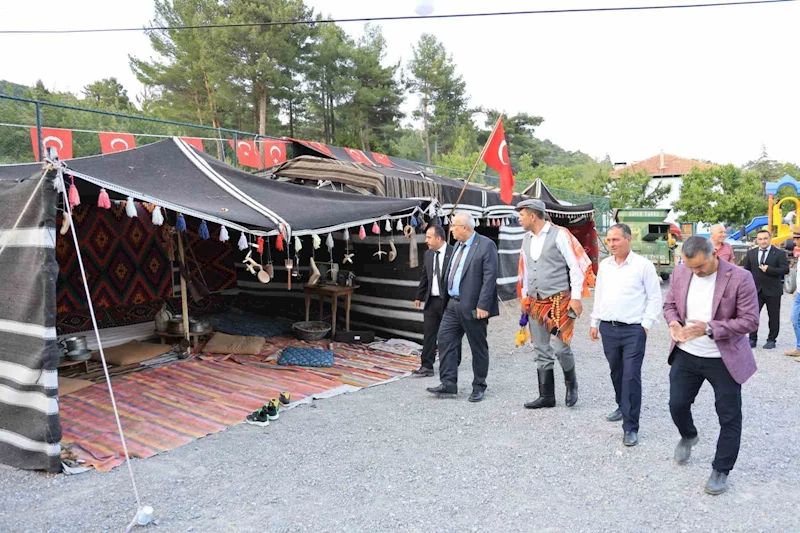 Çameli’nde gelenek ve görenekler yaşatıldı
