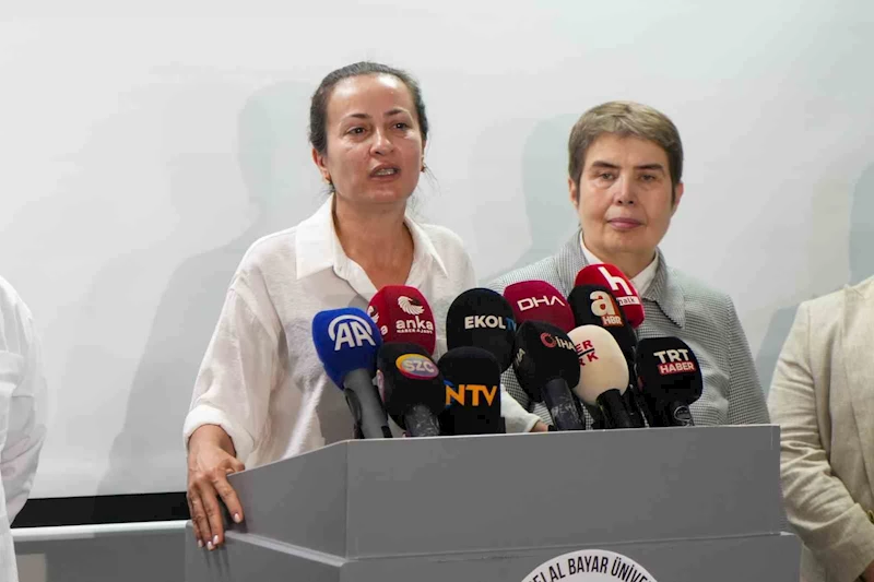 Başhekim Prof. Dr. Topçu’dan Başkan Zeyrek’in sağlık durumuyla ilgili açıklama
