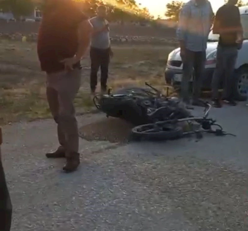 Konya’da motosiklet ile otomobil çarpıştı: 2 kardeş hayatını kaybetti
