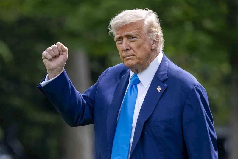 Trump’tan 