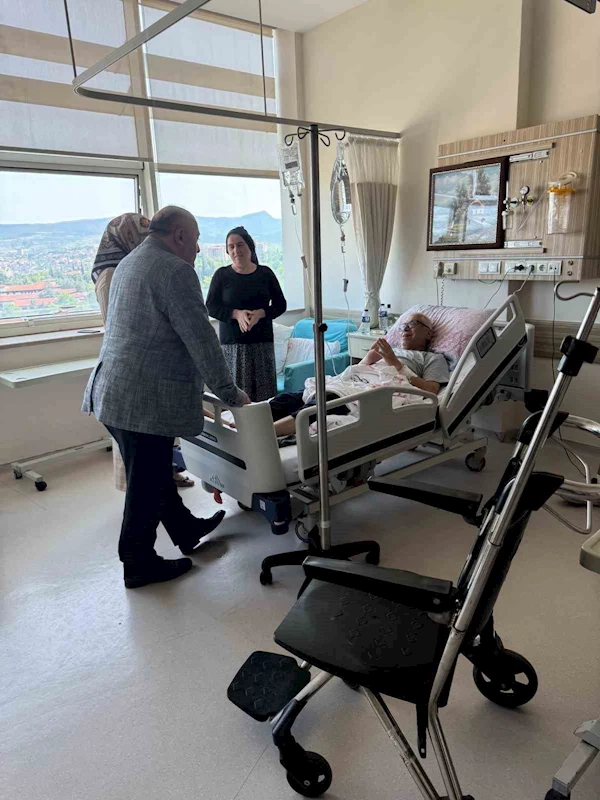 Karabük’te tedavi gören hastalar unutulmadı
