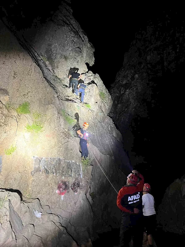 Tunceli’de nefes kesen kurtarma operasyonu
