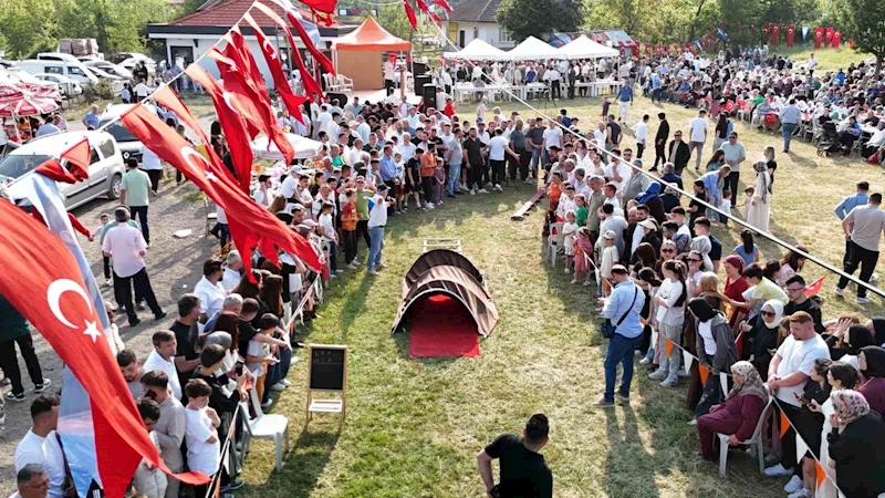 İstanbul’un stresini bayramda köylerinde böyle attılar
