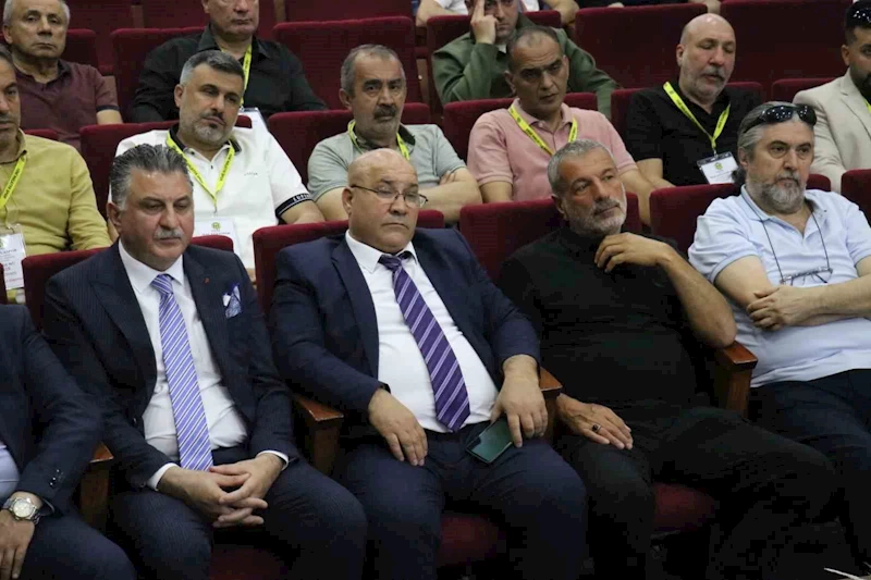Yeni Malatyaspor’un yeni başkanı Haşim Karadağ oldu
