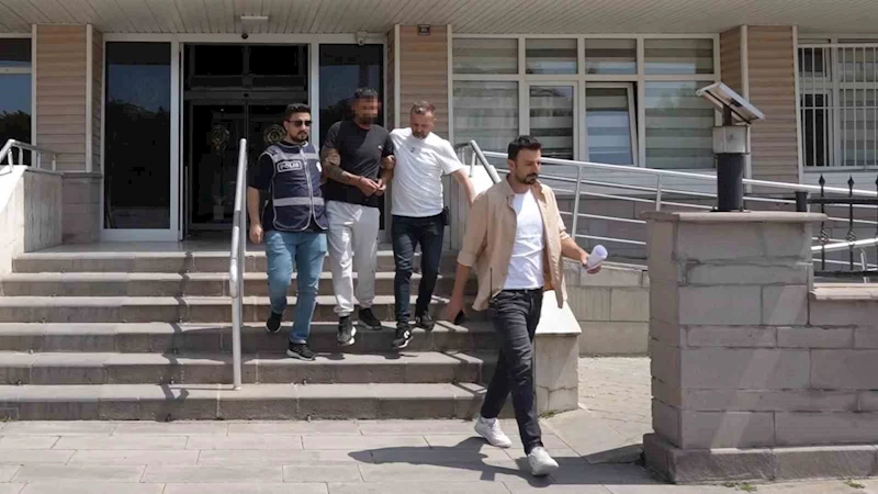 Tabancayla husumetlisini ağır yaralayan şahıs adliyeye sevk edildi
