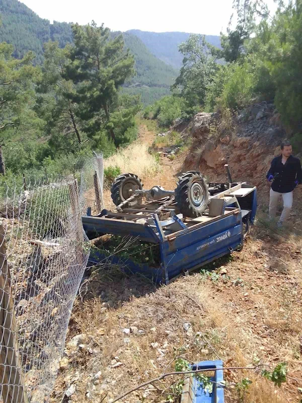 Gazipaşa’da pat pat kazası: 5 yaralı
