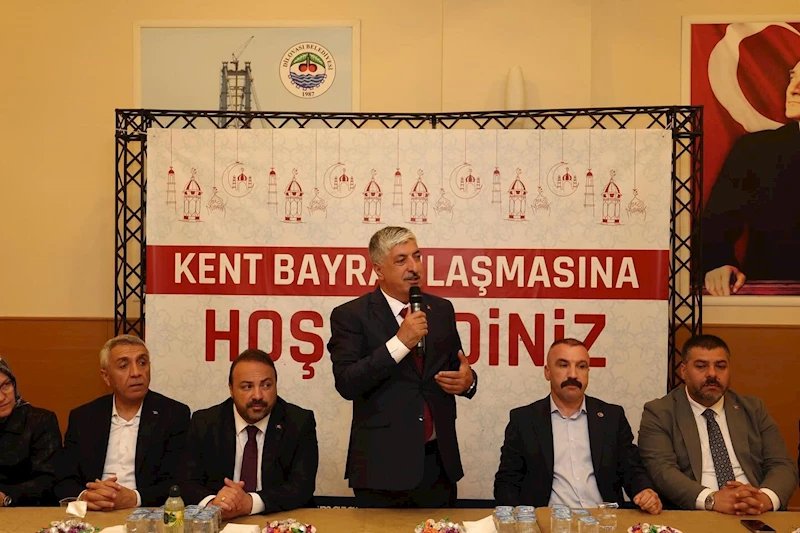 Bayramlaşmada Gazze unutulmadı
