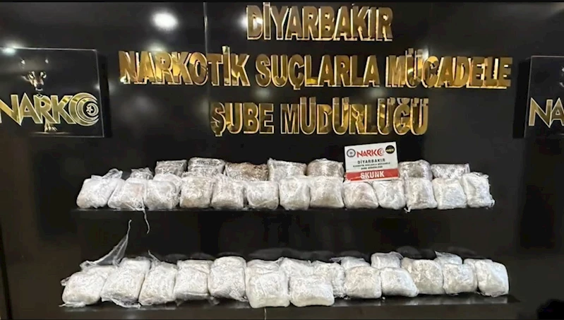 Diyarbakır’da Mayıs ayında 50 şahıs uyuşturucudan tutuklandı
