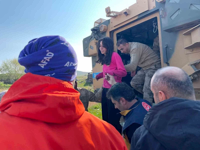 Diyadin’de kayıp kız çocuğu sağ salim bulundu
