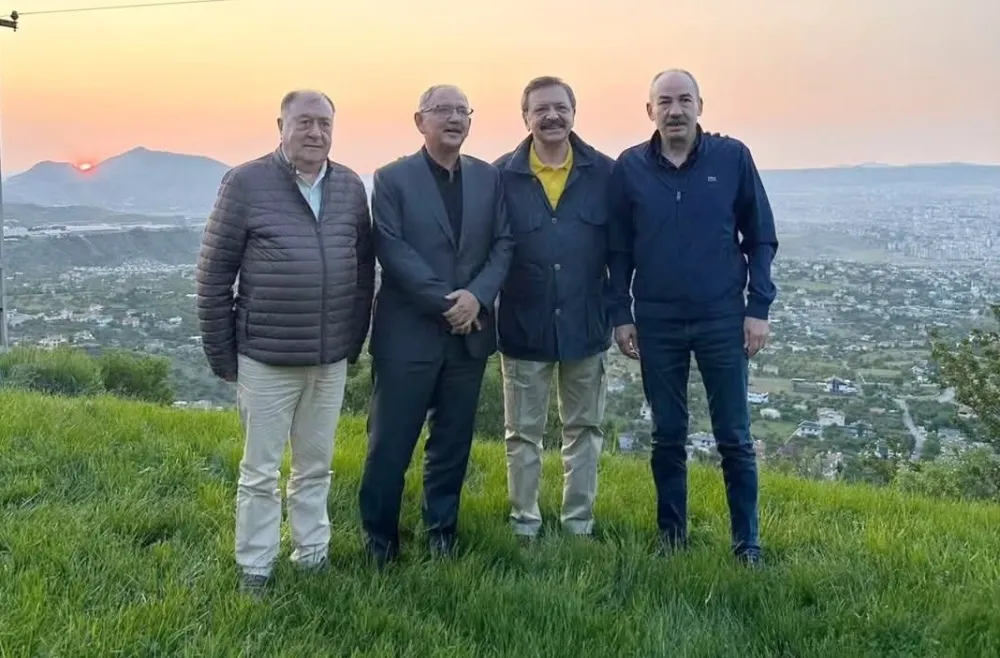 Kayseri protokolünden bayram buluşması