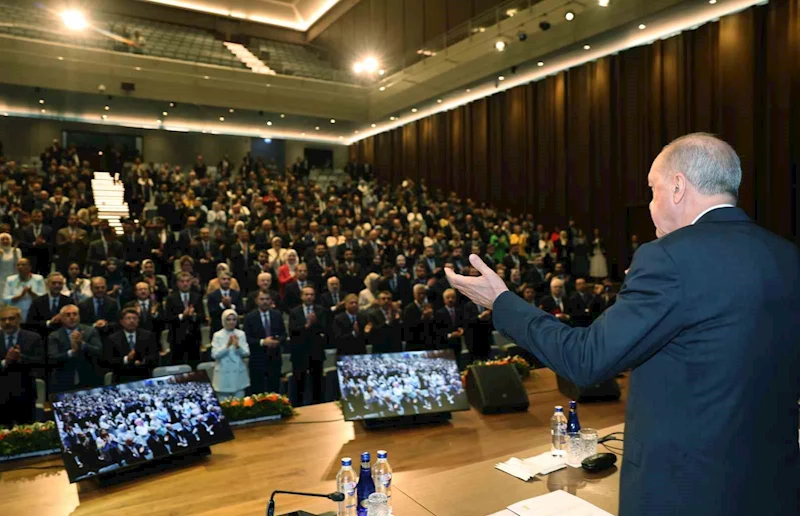 Cumhurbaşkanı Erdoğan: 