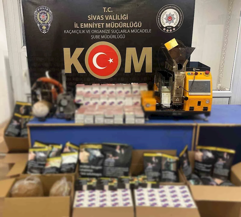 Tütün ve tütün mamulleri kaçakçılığına büyük darbe
