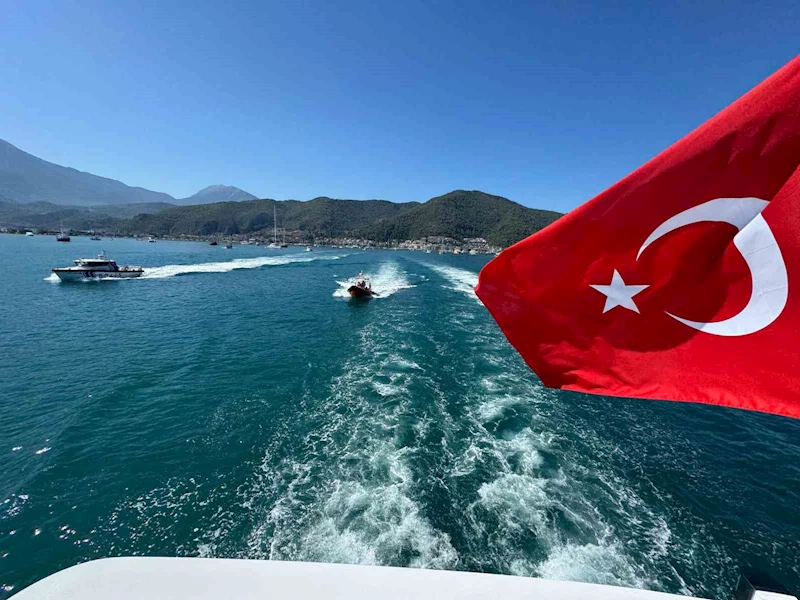 Fethiye’de Kabotaj Bayramı kutlamaları başladı
