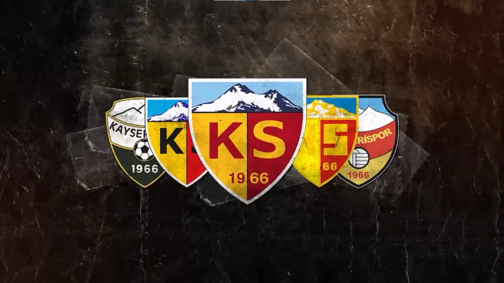 Kayserispor 59 yaşında 