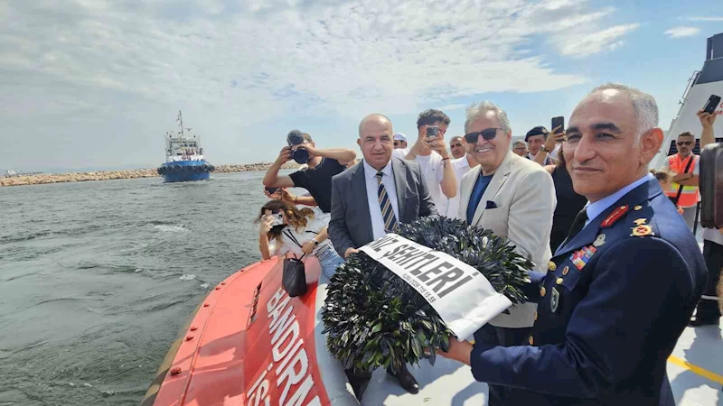 Bandırma’da Denizcilik ve Kabotaj Bayramı çoşkuyla kutlandı
