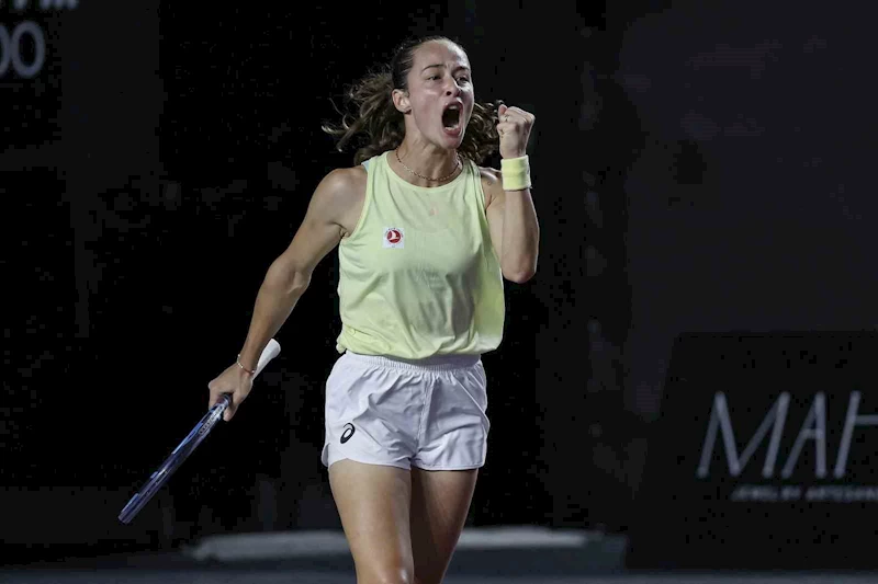 Zeynep Sönmez, Wimbledon’da 2. tura çıktı

