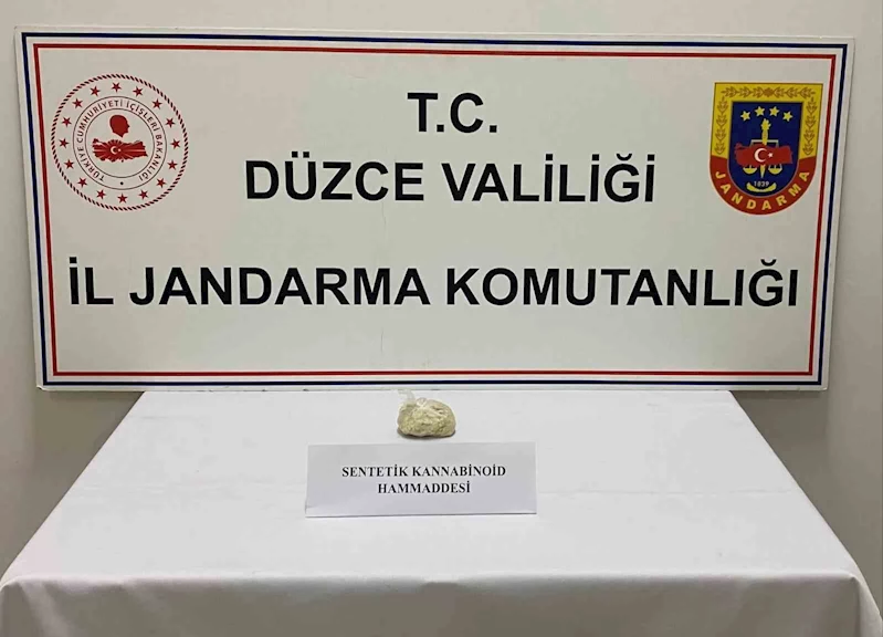 Piyasa değeri 3 milyon TL’lik uyuşturucu ele geçirildi

