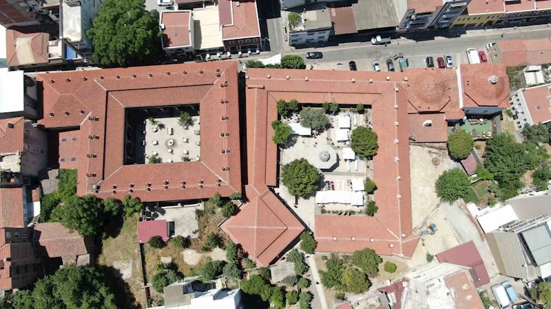 Restorasyonu tamamlanan Nasuh Paşa Külliyesi hizmete açıldı
