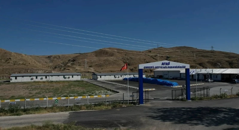 Çankırı AFAD yüksek kapasiteli donanımları ile afetlere karşı teyakkuzda
