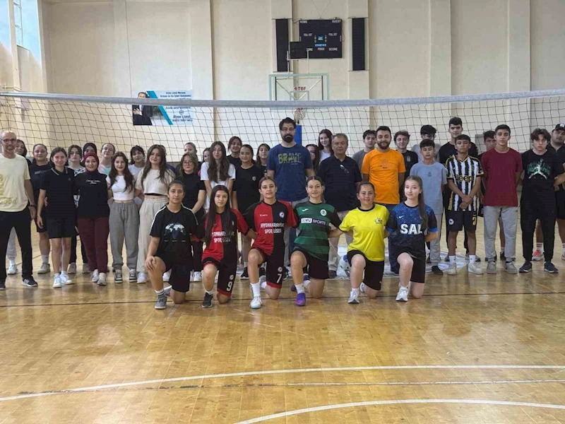 Afyon Lisesi’nde Destekleme ve Yetiştirme Kursları başladı
