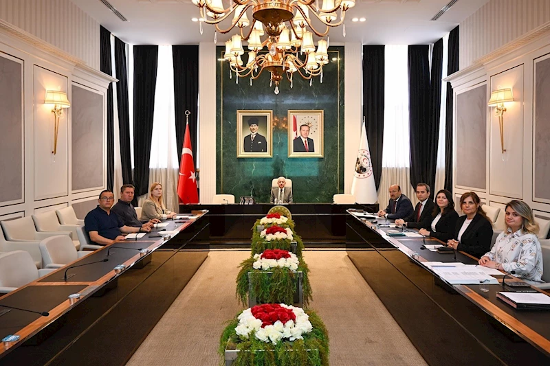 Kırklareli’nde İl Encümeni Toplantısı yapıldı
