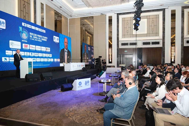 11’inci Nükleer Santraller Zirvesi gerçekleştirildi
