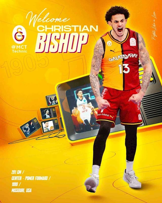 Galatasaray, Christian Bishop’u kadrosuna kattı
