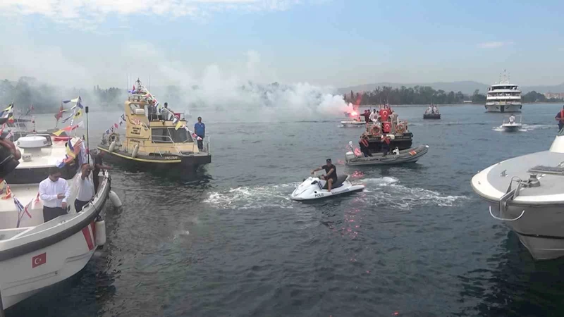 Yalova’da Denizcilik ve Kabotaj Bayramı kutlandı

