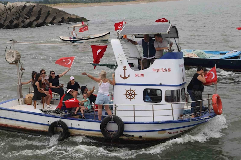 Karasu’da Kabotaj Bayramı coşkuyla kutlandı
