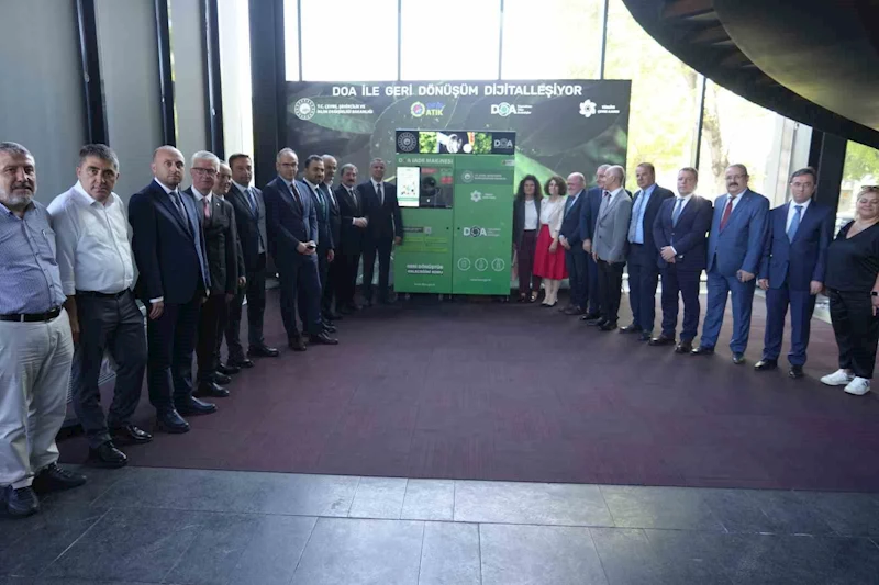 Samsun’da Depozitosu Yönetim Sistemi uygulaması başladı
