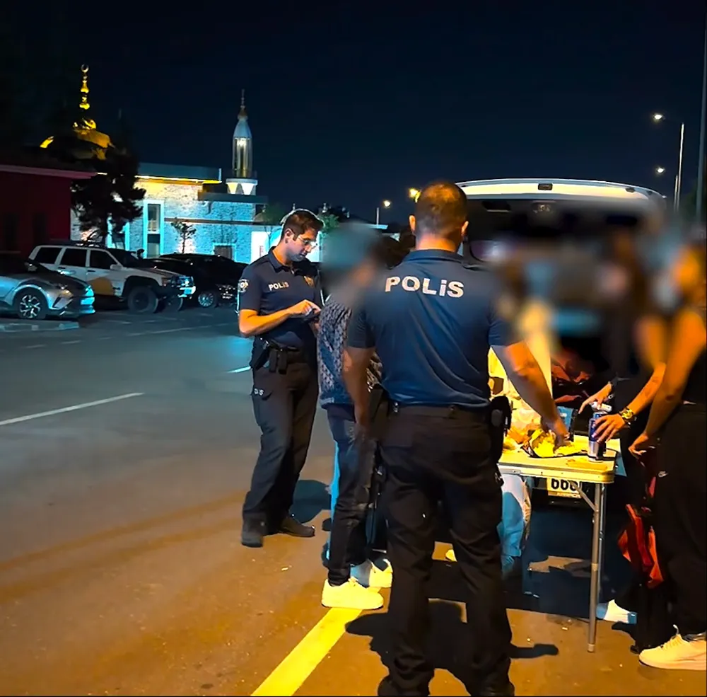 Kayseri’de “Huzur” uygulaması: 16 aranan şahıs yakalandı 