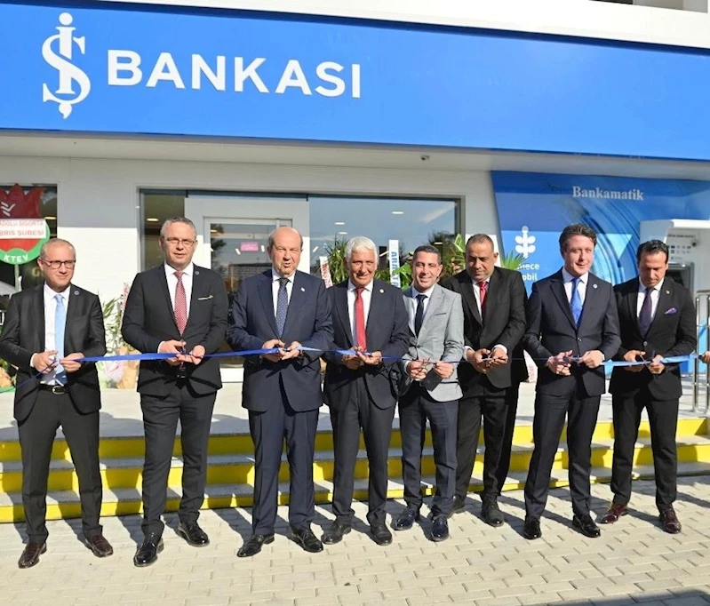 İş Bankası’ndan KKTC Güzelyurt’ta Tarım İhtisas Şubesi
