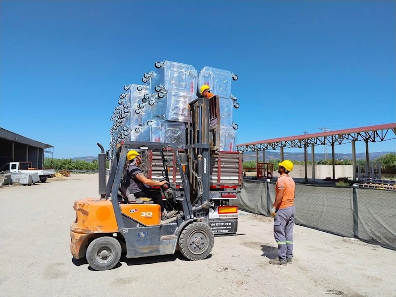 Germencik’e 100 yeni çöp konteyneri
