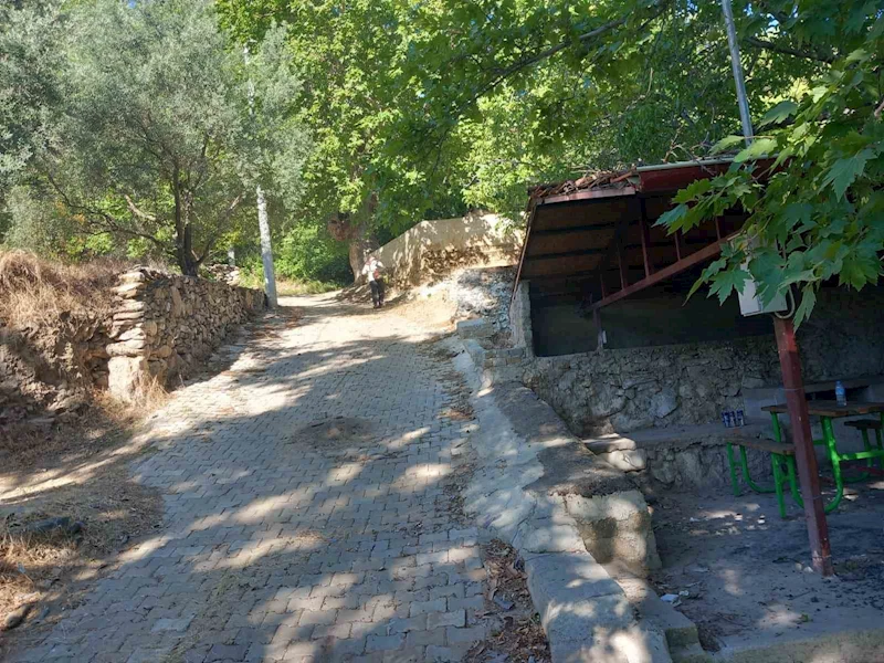 Karacasu’nun gözde yaylasında temizlik mesaisi
