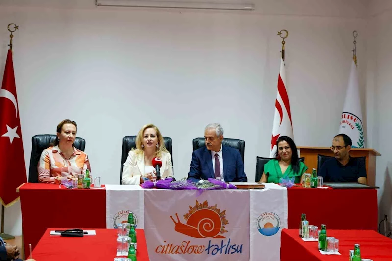 KKTC First Lady’si Tatar’ın inisiyatifiyle hayata geçirilen 