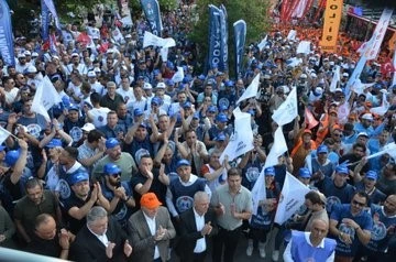 TÜRK-İŞ’ten kamu toplu iş sözleşmesi eylemi
