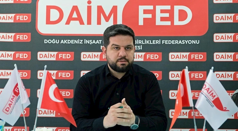 DAİMFED Malatya Şube Başkanı Esen: 