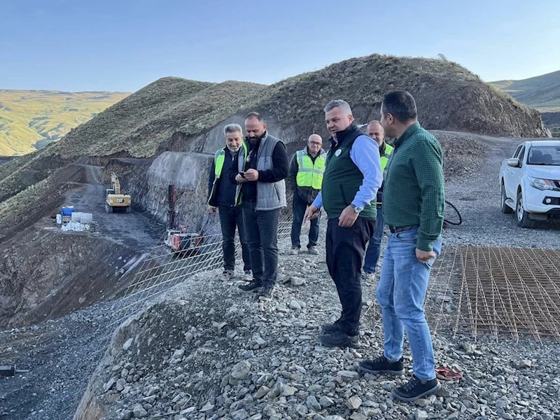 Söylemez Barajı 393 bin 910 dekar tarım arazisini sulayacak
