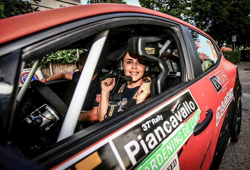 Nazan Zorlu, 2025 Rally di Roma Capitale ile Avrupa arenasında sezona başlıyor
