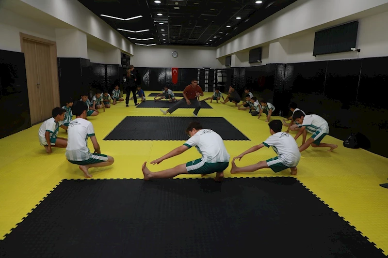 Karatay’da Yaz Spor Okulları eğitimleri başladı

