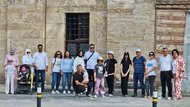 Sarıgöllü öğretmenler Bursa’nın tarihi dokusunu keşfetti
