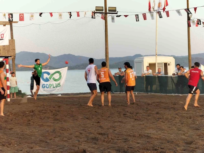 Köyceğiz’de Plaj Hentbolu Turnuvası başlıyor

