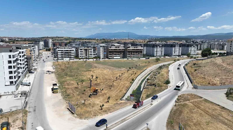 Büyükşehir’den kente nefes aldıracak bölge parkı
